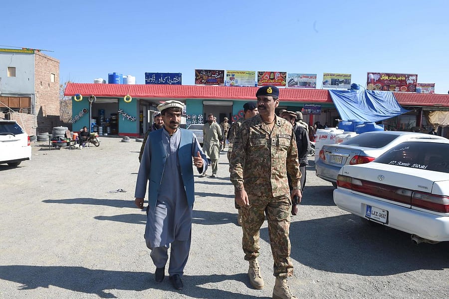 Pakistan's Major General Asif Ghafoor. AFP
