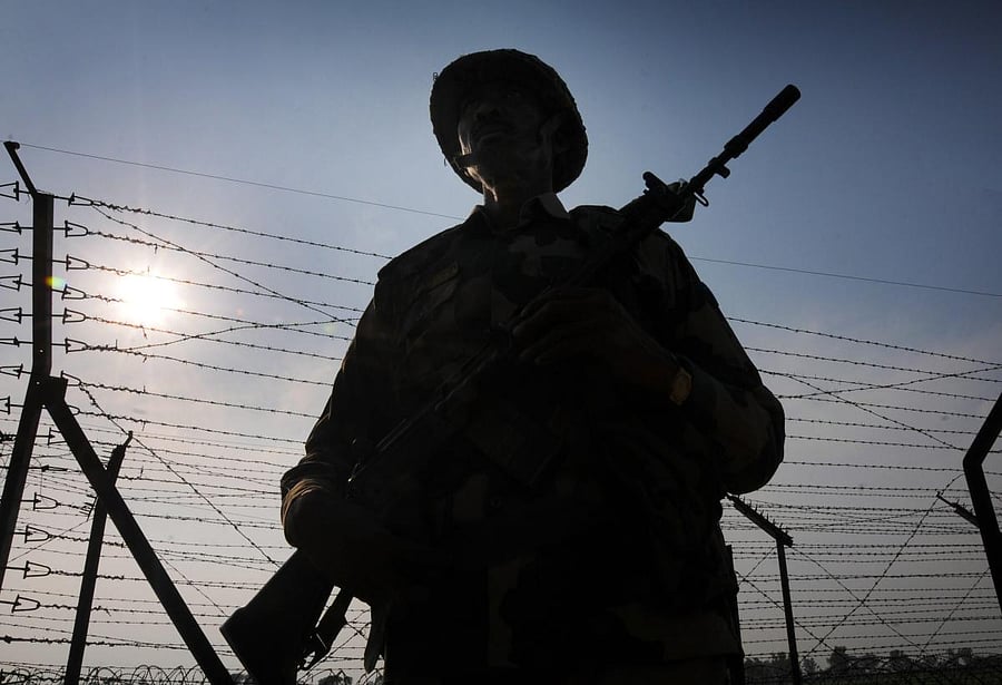 Two other personnel were injured in the encounter, which took place in Kanker district, police said. (PTI File Photo)