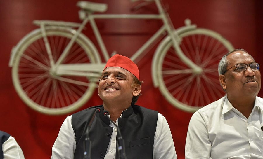 Samajwadi Party (SP) President Akhilesh Yadav. (PTI File Photo)
