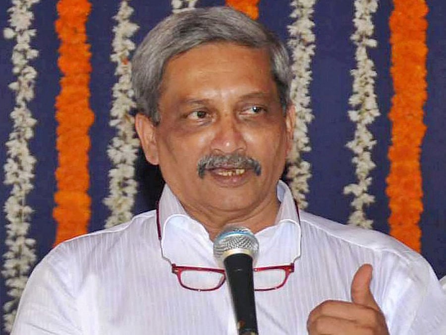Manohar Parrikar. (PTI File Photo)