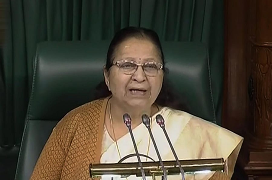 Sumitra Mahajan. PTI file photo