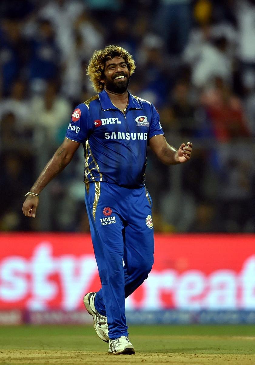 Lasith Malinga. PTI File Photo