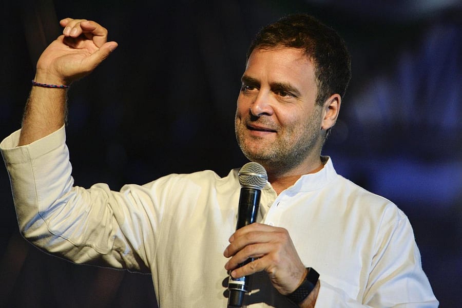 Congress president Rahul Gandhi. PTI file photo