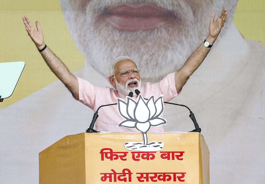  Prime Minister Narendra Modi. PTI file photo