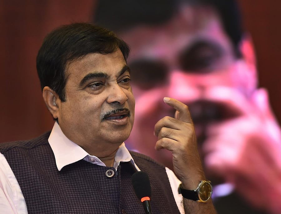Union minister and senior BJP leader Nitin Gadkari. PTI File photo