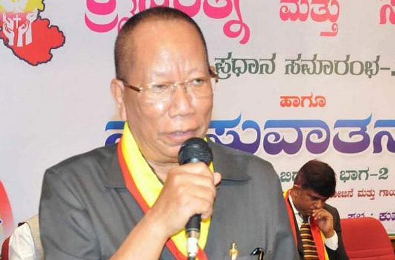 Former top cop H T Sangliana on Monday resigned from the Congress in protest against the party’s “neglect” of the Christian community.