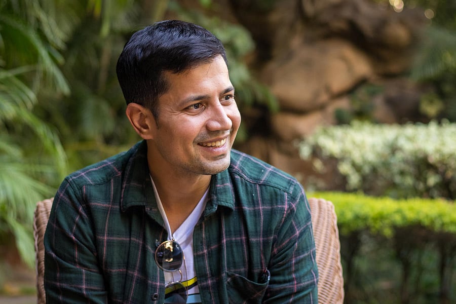 Sumeet Vyas DH PHOTO BY PRARTHAN D R