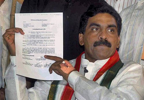 Member of Parliament L. Rajagopal. PTI file image