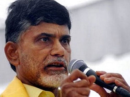 Vijayawada will be the new capital of Andhra Pradesh, Chief Minister N. Chandrababu Naidu announced Thursday. PTI file photo