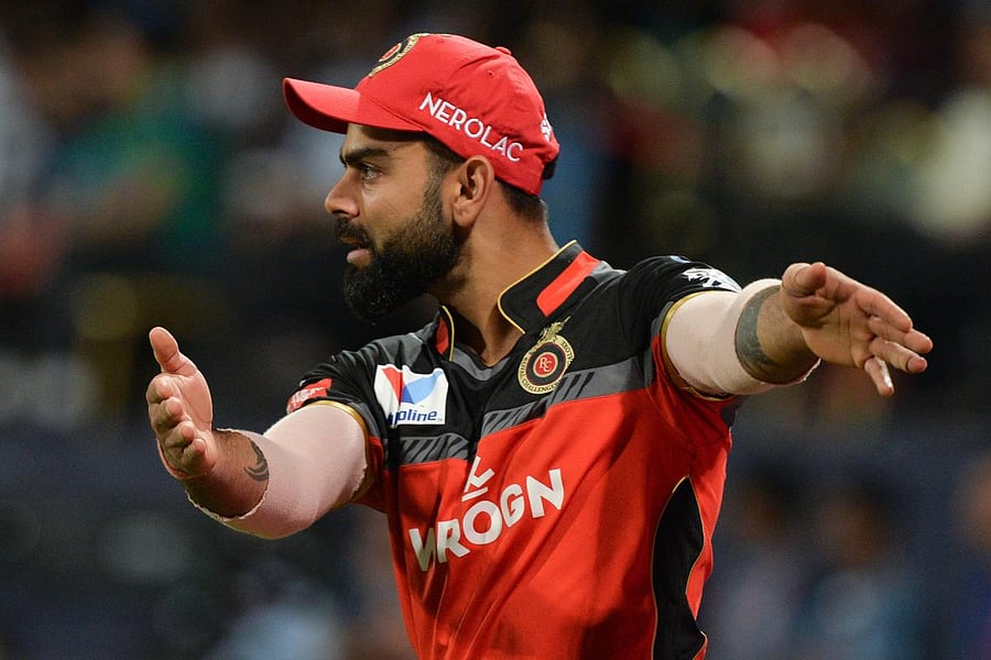 Royal Challengers Bangalore skipper Virat Kohli has cut a sorry figure for yet another season. PTI
