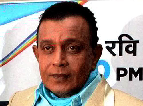 Mithun Chakraborty. PTI photo