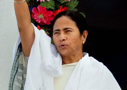 Mamata Banerjee, West Bengal Chief Minister. PTI file photo