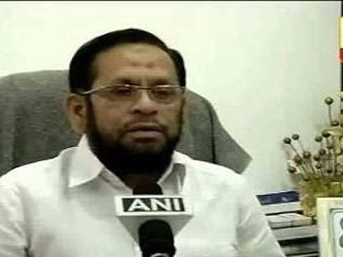 TMC MP Sultan Ahmad. Image courtesy Twitter.