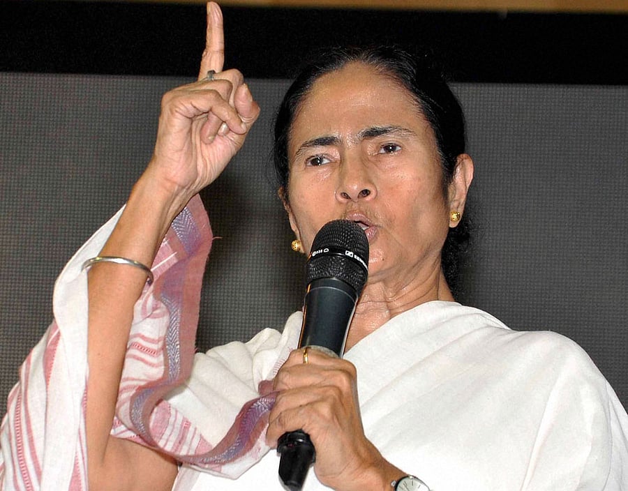 Bengal Chief Minister Mamata Banerjee. PTI File photo.