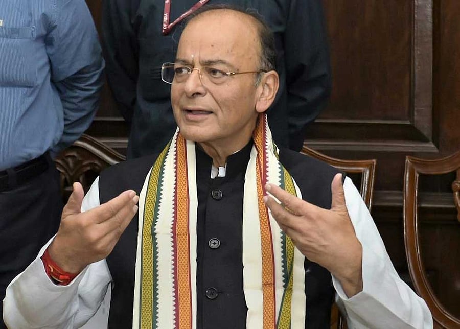 Referring to Congress chief Rahul Gandhi's political career and Priyanka Gandhi's debut, the finance minister said: "One failed. The other won't take-off". (PTI File Photo)