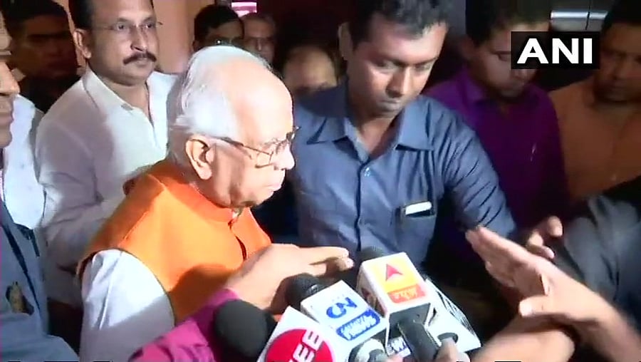 Keshari Nath Tripathi. ANI/Twitter