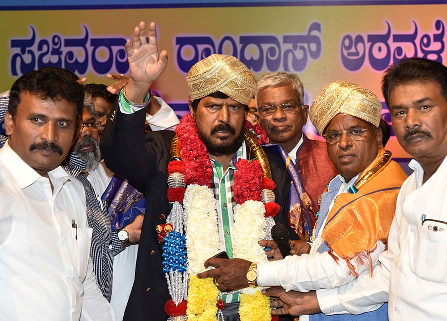 Union Minister Ramdas Athawale
