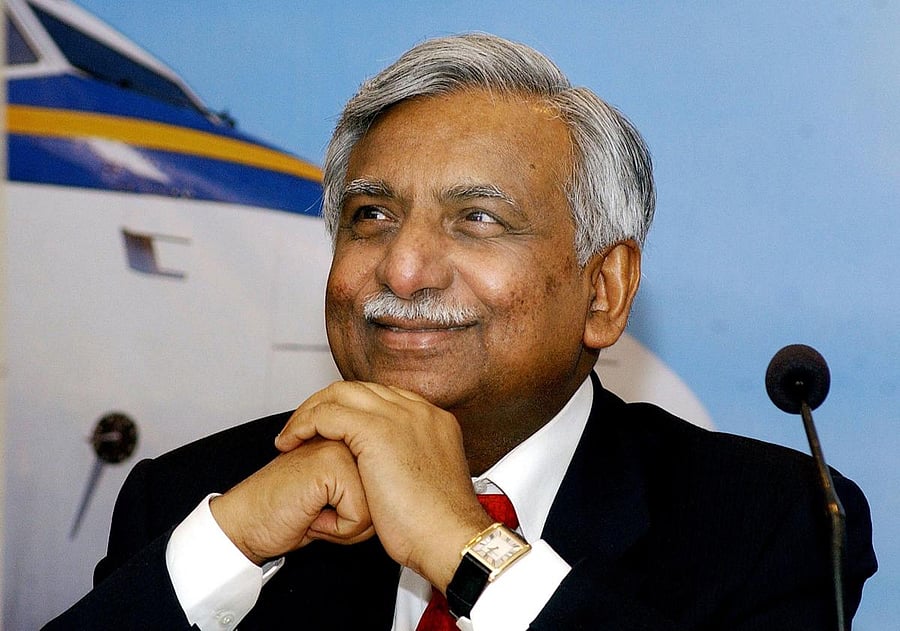 Naresh Goyal. AFP file photo