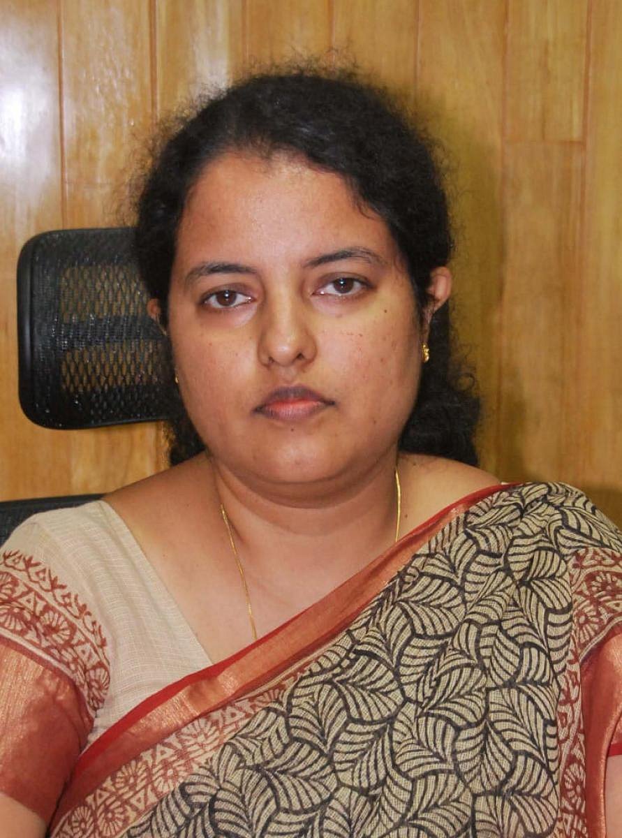 IAS officer Priyanka Mary Francis