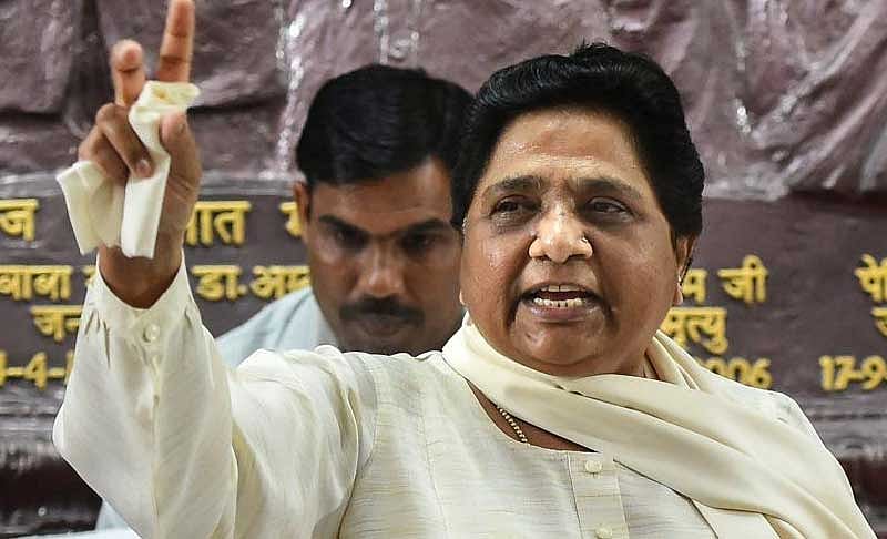 The defection coincided with BSP supremo Mayawati’s announcement that her party will have no truck with the Congress in any state. (PTI File Photo)