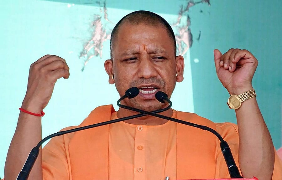 UP Chief Minister Yogi Adityanath. (PTI File Photo)