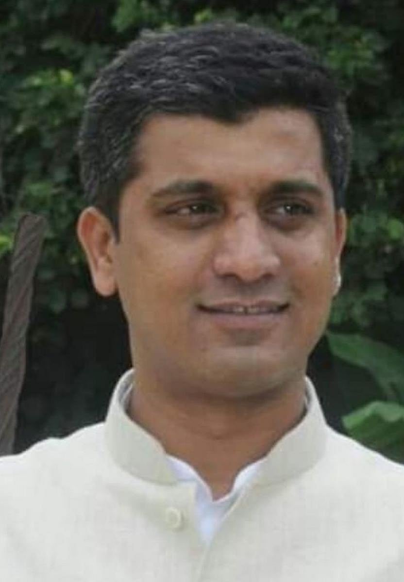 Chetangowda, son of Mandya MP L R Shivaramegowda