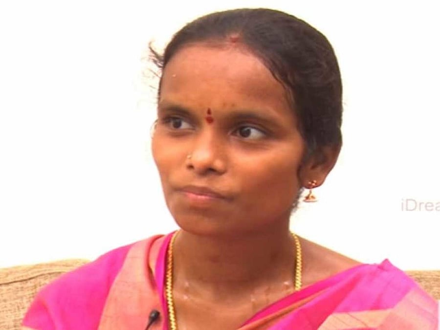 Vantala Rajeswari, Image courtesy Twitter