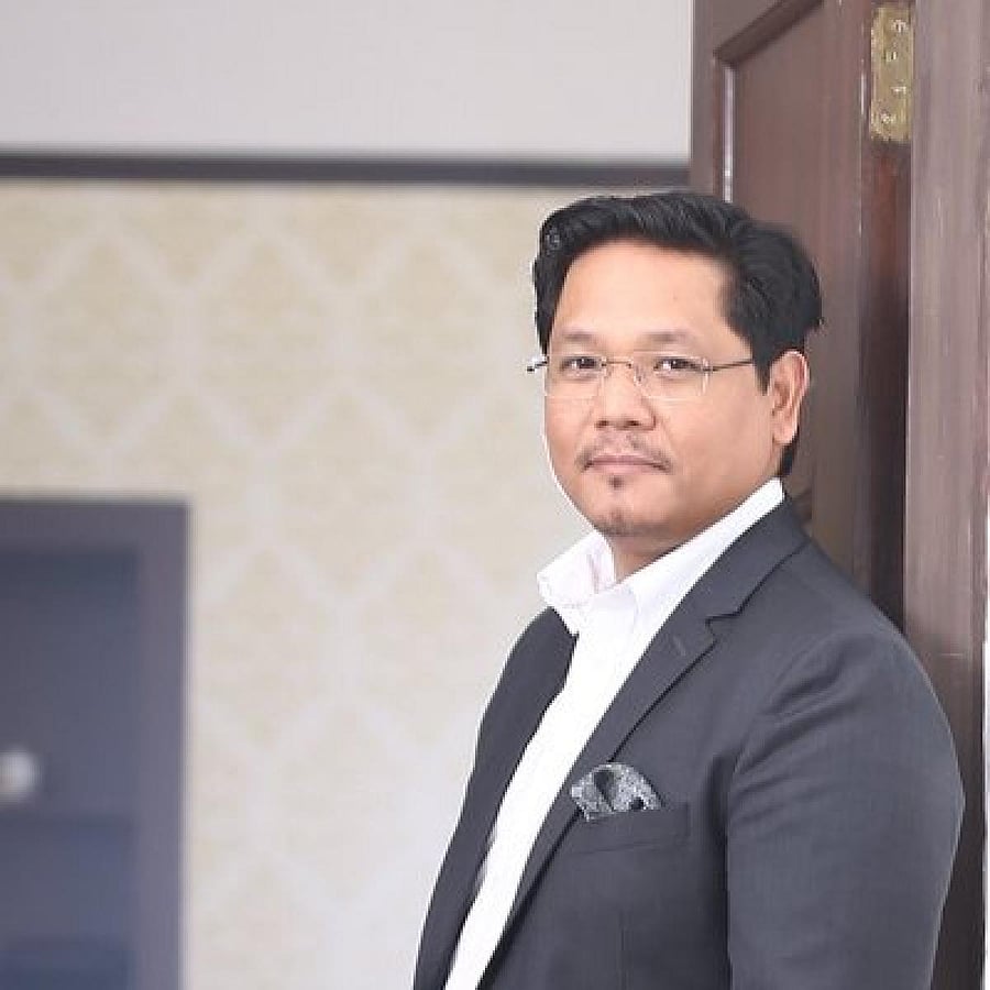 Conrad Sangma. TWITTER