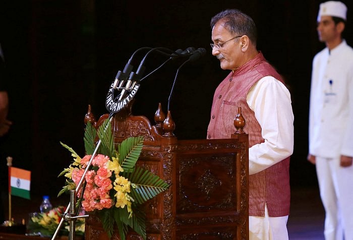 Kavinder Gupta. PTI photo. 