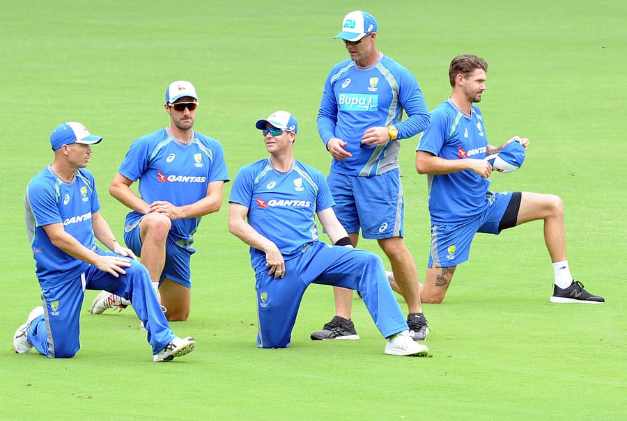 Steve Smith and David Warner completed their remarkable comeback from the ball-tampering scandal that rocked cricket when they were on Monday selected in defending champion Australia's World Cup squad. (DH File Photo)