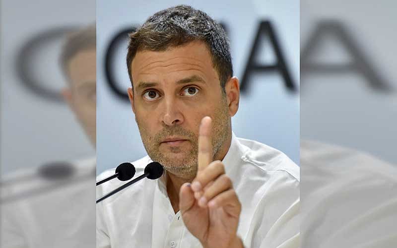 Congress President Rahul Gandhi. (PTI File Photo)