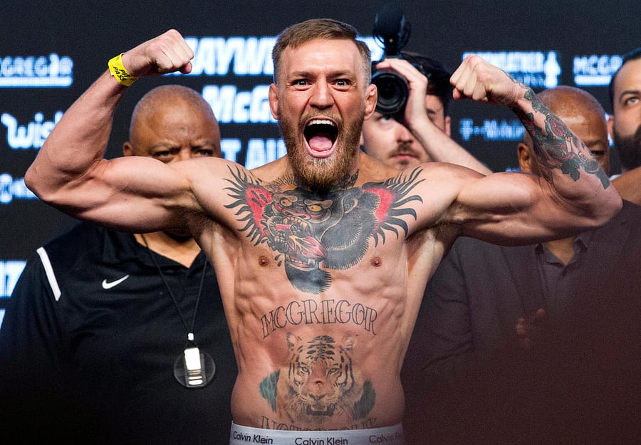 Conor McGregor. Reuters file photo