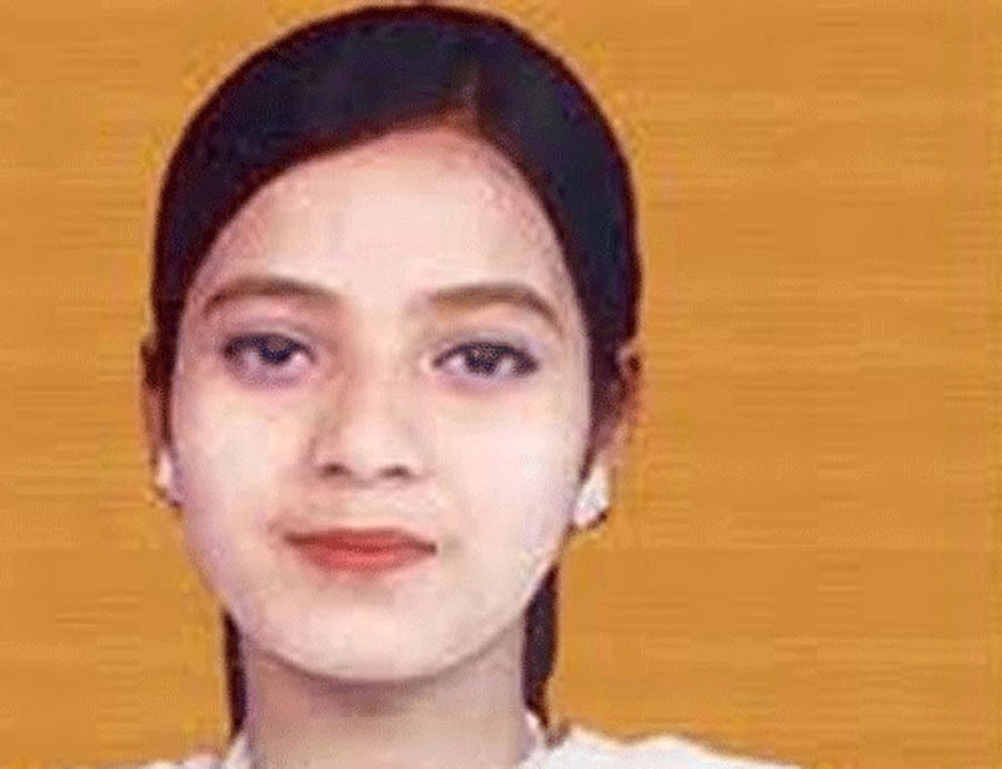 Ishrat Jahan. File photo