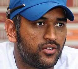 Mahendra Singh Dhoni. AFP File Photo