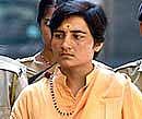 Sadhvi Pragya Singh Thakur. FIle Photo