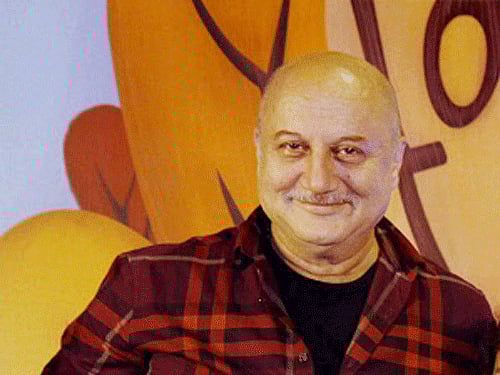 Anupam Kher. PTI file photo