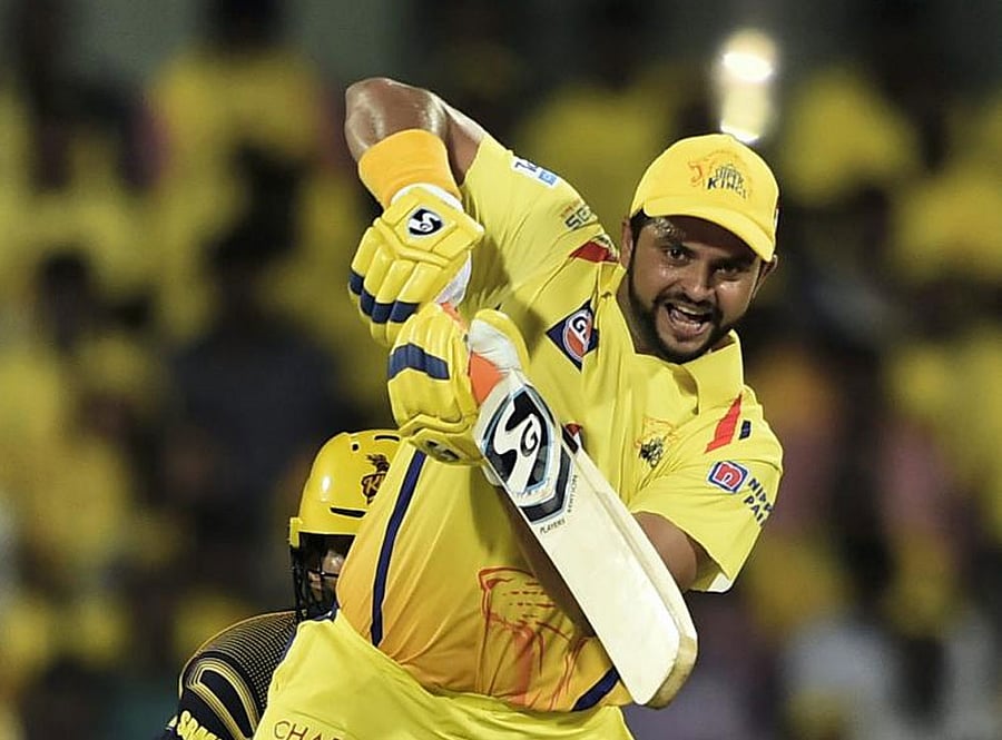 Suresh Raina. PTI photo.