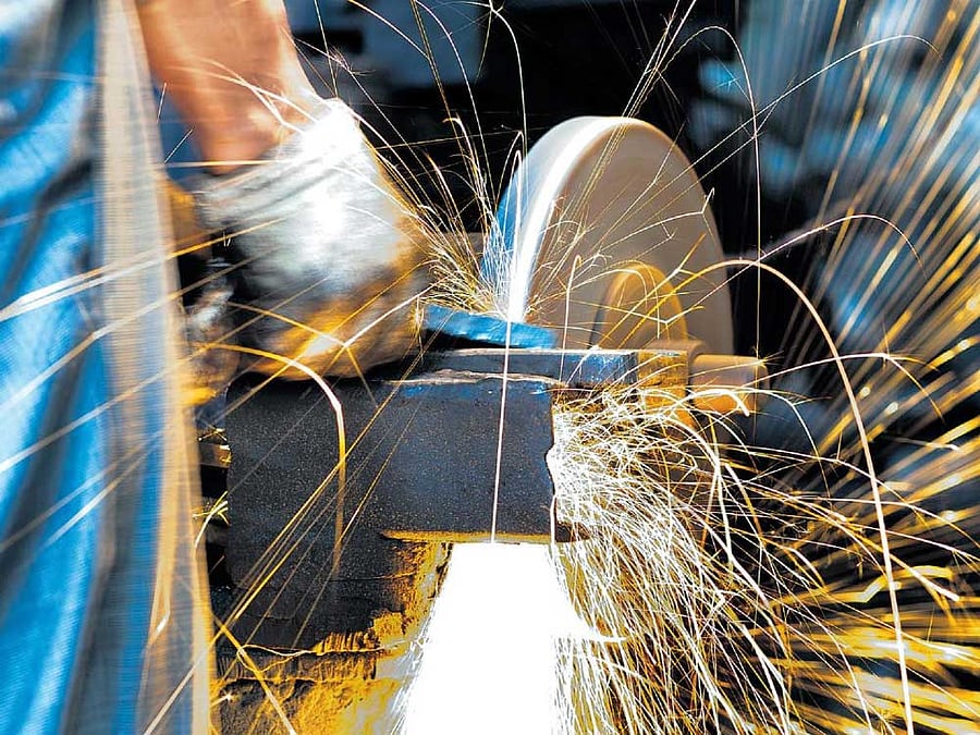 In the quarter century since economic reforms began, manufacturing has not been the leading sector driving growth