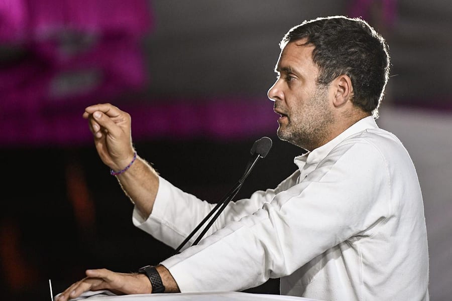 Congress president Rahul Gandhi. PTI File photo