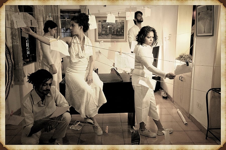 A still from 'Sonnets'