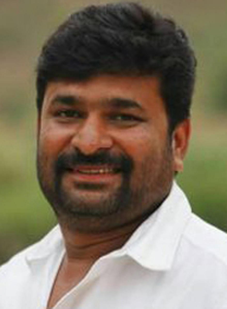 Congress candidate Vinay Kulkarni