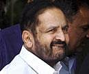 Suresh Kalmadi. File Photo/PTI