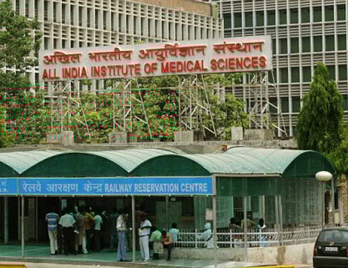 The country's premier All India Institute of Medical Sciences (AIIMS) here was converted into a fortress on Sunday as Prime Minister Narendra Modi went there for a routine check-up. DH file photo