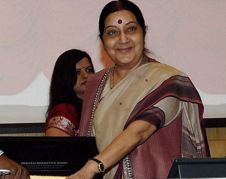 Sushma Swaraj