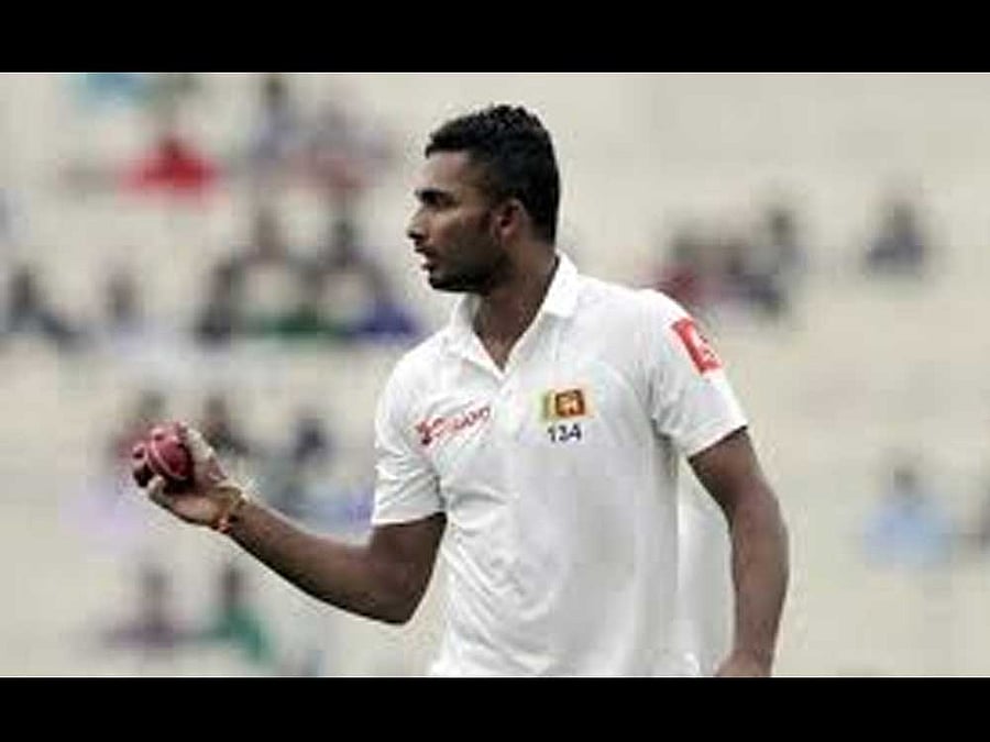 Sri Lankan cricketer Dasun Shanaka. (Image courtesy Twitter)