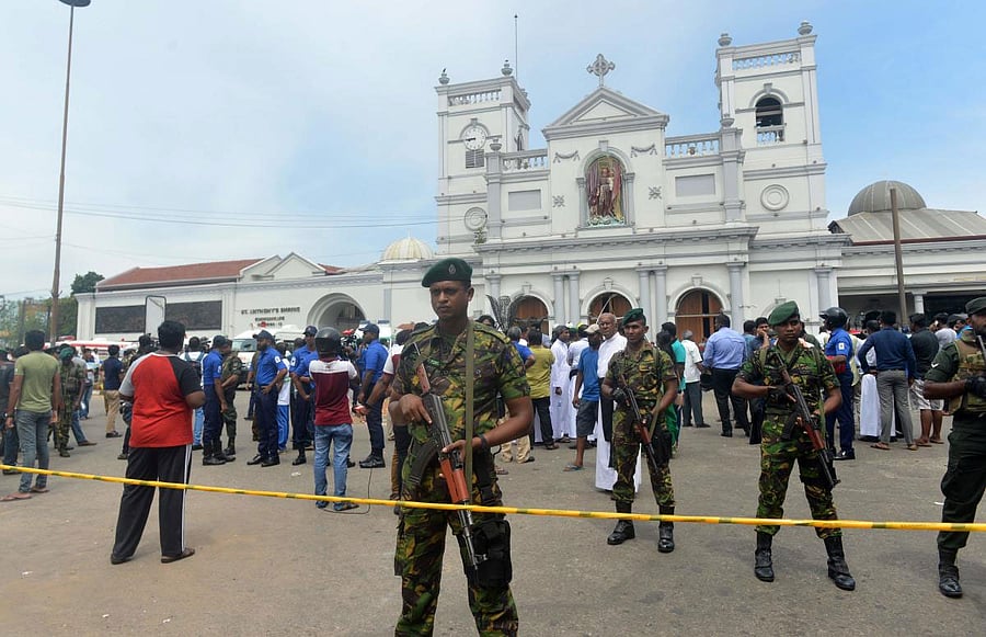 Sri Lanka's Easter on Sunday bomb attacks were retaliation for a recent attack on mosques in New Zealand, a Sri Lankan official said on Tuesday, adding that two domestic Islamist groups were believed to be responsible. AFP file photo