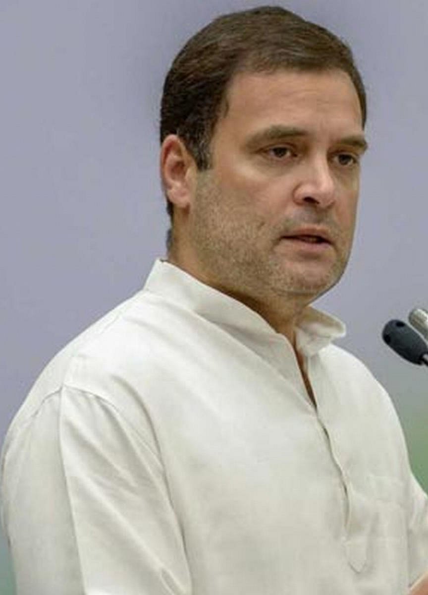 Rahul Gandhi