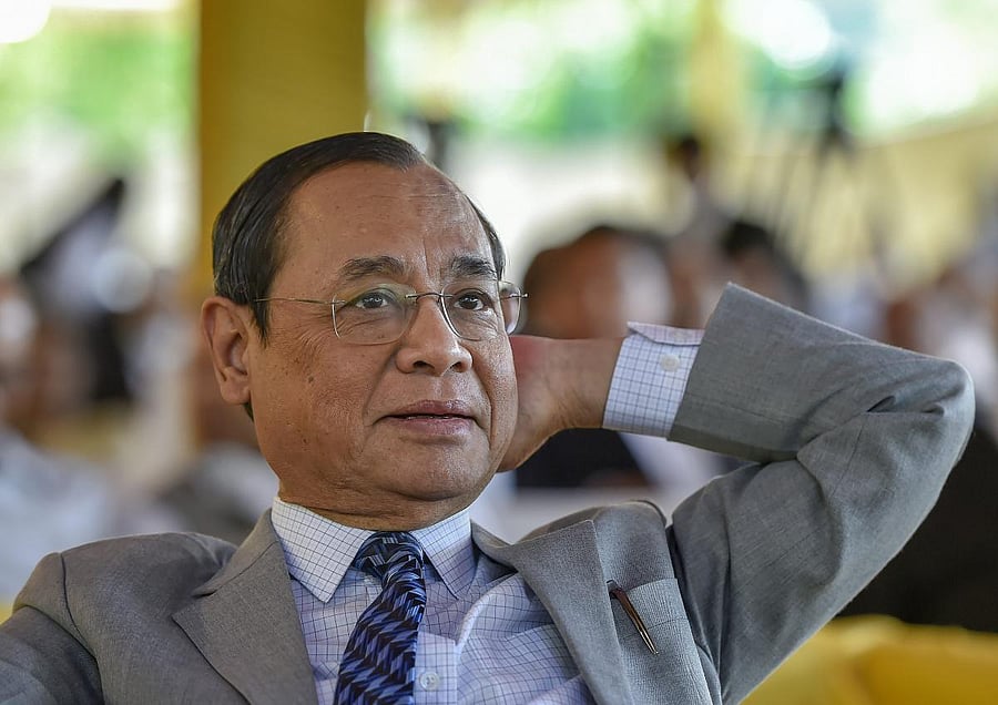 Chief Justice of India Ranjan Gogoi