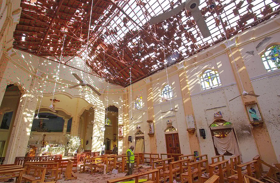 Muslim brothers carried out two of the hotel suicide blasts in Sri Lanka on Easter Sunday, part of a wave of bombings that killed more than 320 people, police sources said on Tuesday. Reuters file photo