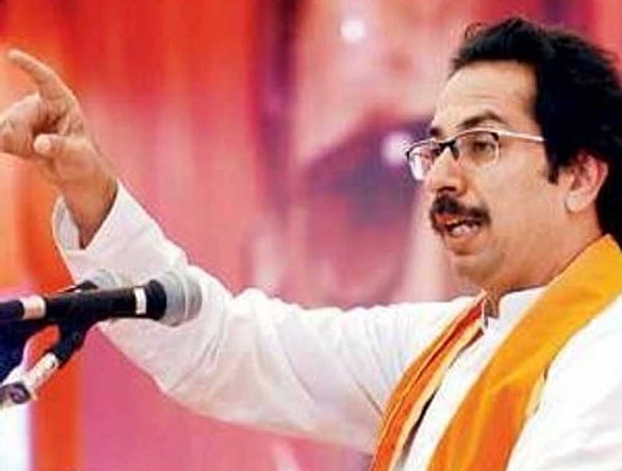  What followed is the bitter war-of-words and Shiv Sena president Uddhav Thackeray went to the extent of saying - "chowkidar chor hai" - a phrase used by Congress president Rahul Gandhi to target prime minister Narendra Modi.